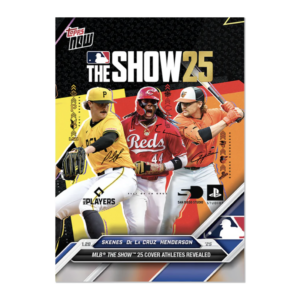 2025 MLB Topps NOW® Paul/Elly/Gunnar